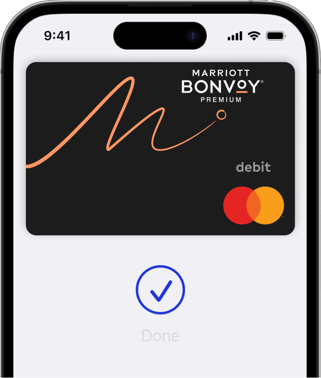 Add your card to Apple Pay